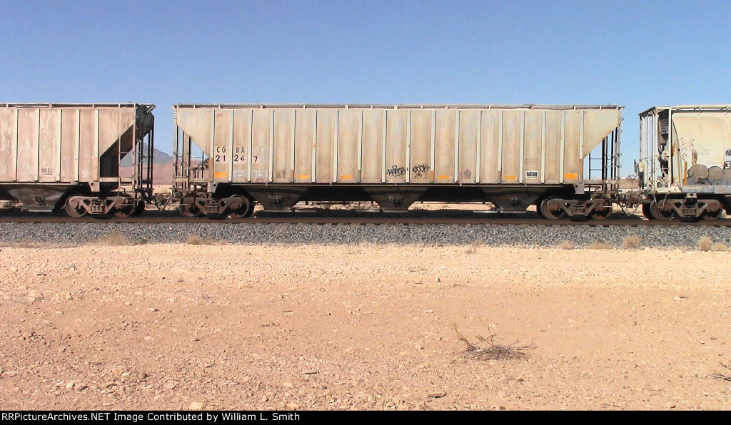 WB Manifest Frt at Erie NV W-Mid Trn Slv -109